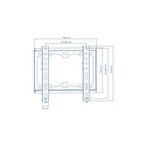 Кронштейн Walfix TV-10B