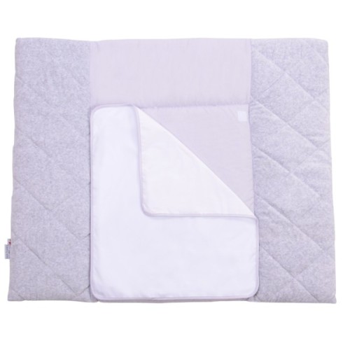 Пеленальний матрацик Верес Velour Grey melange 72х80 см (429.3)