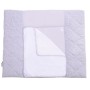 Пеленальний матрацик Верес Velour Grey melange 72х80 см (429.3)