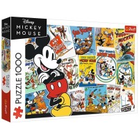 Пазл Trefl Mickey&friends Світ Міккі 1000 елементів (5900511107418)