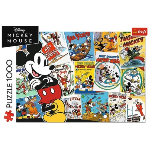 Пазл Trefl Mickey&friends Світ Міккі 1000 елементів (5900511107418)