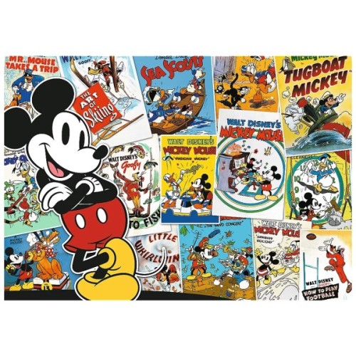 Пазл Trefl Mickey&friends Світ Міккі 1000 елементів (5900511107418)