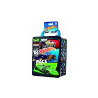 Автотрек Hot Wheels Контейнер для 18 машинок (HWCC2-23K)