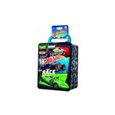 Автотрек Hot Wheels Контейнер для 18 машинок (HWCC2-23K)