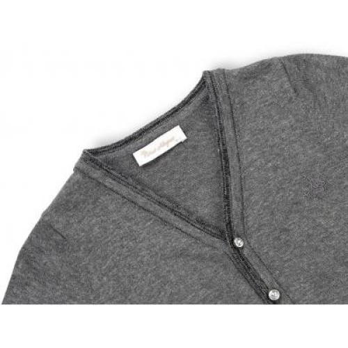 Кофта дитяча Breeze на ґудзиках (V-1306-128G-gray)