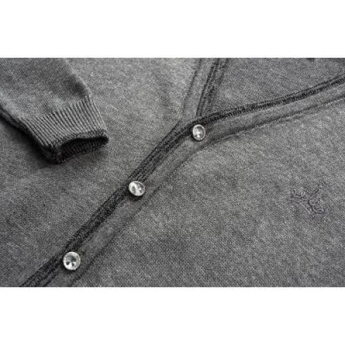 Кофта дитяча Breeze на ґудзиках (V-1306-128G-gray)