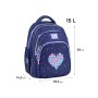 Рюкзак шкільний Kite Education 763M Type Love (K26-763M-2)