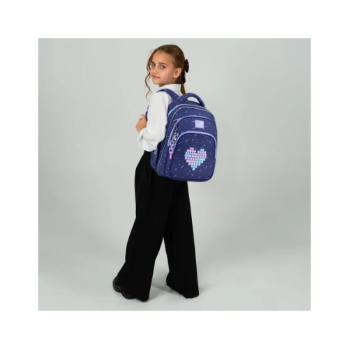 Рюкзак шкільний Kite Education 763M Type Love (K26-763M-2)