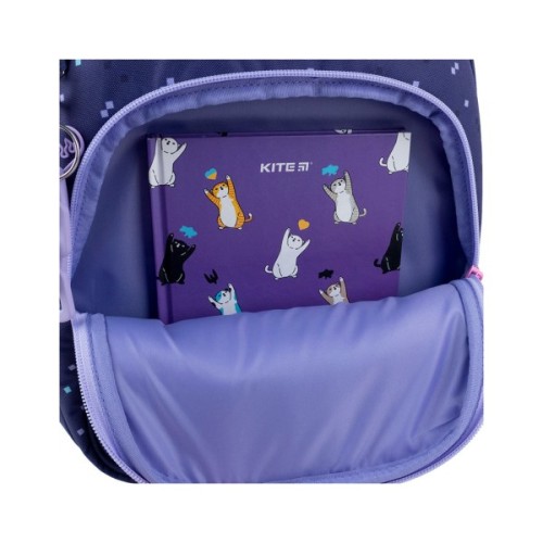 Рюкзак шкільний Kite Education 763M Type Love (K26-763M-2)