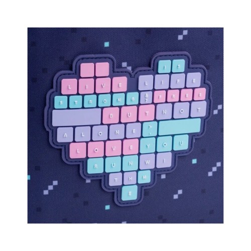 Рюкзак шкільний Kite Education 763M Type Love (K26-763M-2)