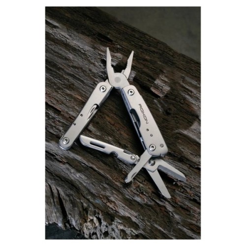 Мультитул Roxon зі змінними бітами Grey (M2)