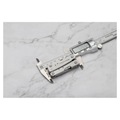 Мультитул Roxon зі змінними бітами Grey (M2)