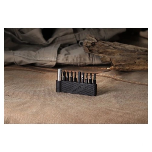 Мультитул Roxon зі змінними бітами Grey (M2)