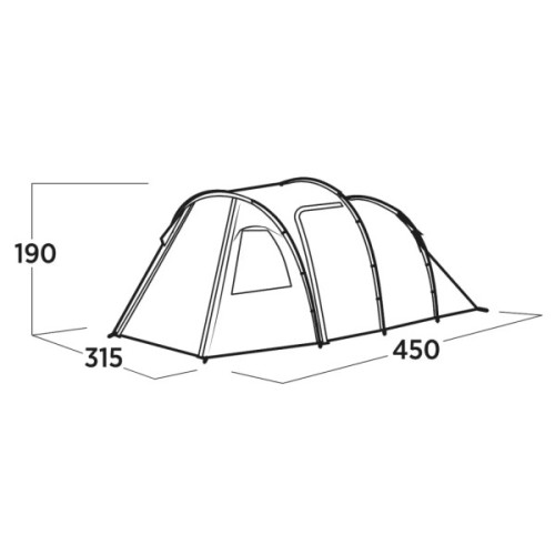 Намет Easy Camp Hidra 5 (120491) (931553)