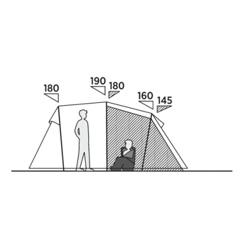 Намет Easy Camp Hidra 5 (120491) (931553)