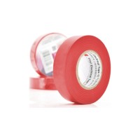 Ізоляційна стрічка 3M 0.15мм x 18мм x 20м Red, от -10°С до +80°С (0,15мм*18мм*20м_R)