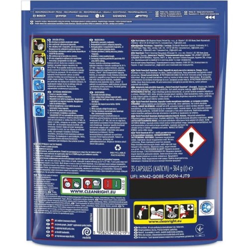 Таблетки для посудомийних машин Finish Quantum All in 1 60 шт. (5908252004881/5908252015948)