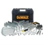 Набір інструментів DeWALT 1/4", 3/8", 1/2", 247 шт. (DWMT81535-1)