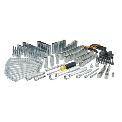 Набір інструментів DeWALT 1/4", 3/8", 1/2", 247 шт. (DWMT81535-1)