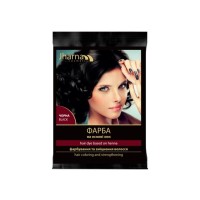 Фарба для волосся Jharna На основі хни Чорний 25 г (4820164641682)