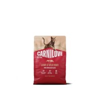 Сухий корм для кішок Carnilove Active Lamb & Wild Boar Sterilised 2 кг (8595602581450)
