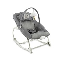 Крісло-гойдалка MoMi Lapis Dark Grey (BULE00046)