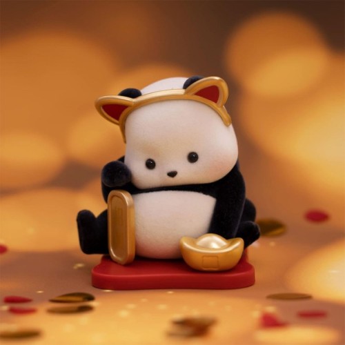 Фігурка Pop Top колекційна 52Toys серії Panda Roll - Мяв панди (22CB437GG13)