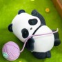 Фігурка Pop Top колекційна 52Toys серії Panda Roll - Мяв панди (22CB437GG13)