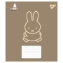 Зошит Yes Miffy Bunny А5 12 аркушів коса лінія (767619)