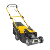 Газонокосарка Stiga бензинова самохідна, GCVx145 OH, 3 кВт, 46 см, 27-80 мм, 60 л (Combi48SH)