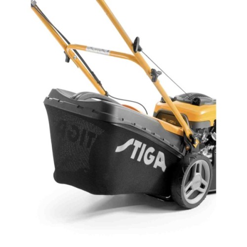 Газонокосарка Stiga бензинова самохідна, GCVx145 OH, 3 кВт, 46 см, 27-80 мм, 60 л (Combi48SH)