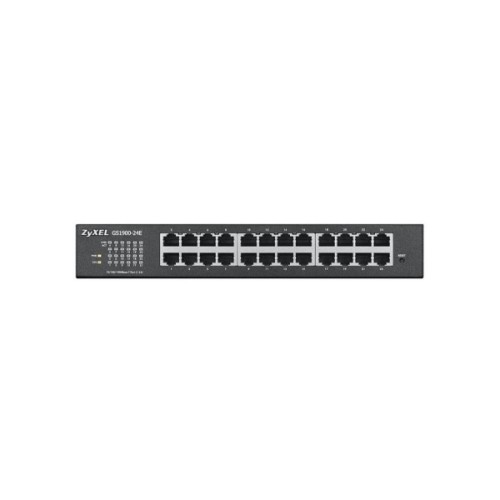 Комутатор мережевий ZyXel GS1900-24E (GS1900-24E-EU0103F)