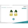 Патч-корд 0.25м, SFTP, cat.6A, AWG 26/7, Cu, LSZH, green Digitus (DK-1644-A-0025/G)
