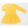 Плаття дитяче Breeze в горошок (16623-98G-yellow)