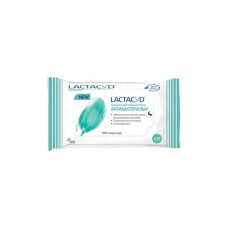 Серветки для інтимної гігієни Lactacyd антибактеріальні 15 шт. (5391520945632)