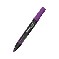 Маркер Centropen Permanent 8566 2,5 мм круглий фіолетовий (8566/08)