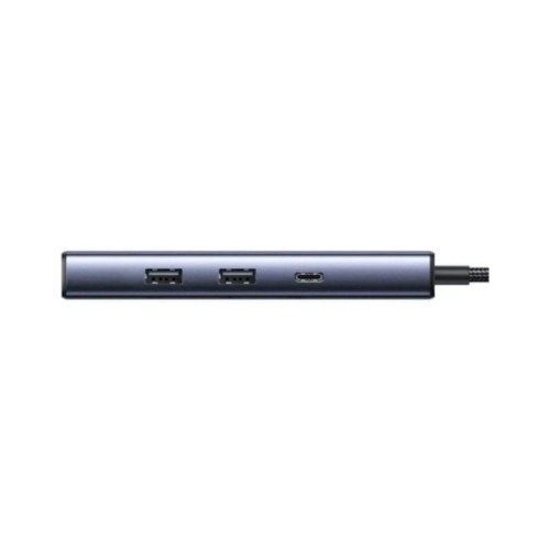 Концентратор Ugreen USB-C 6-in-1 2xUSB-A + 1xUSB-C PD100W + DisplayPort 4K60Hz + 1xRJ45 1000Mbps black (75643)