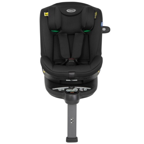 Автокрісло Graco Turn2Me Grow i-Size, 40-125 см (0+/1/2/3), чорне (GC2404AAMDN000)