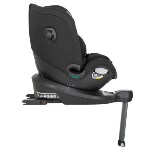 Автокрісло Graco Turn2Me Grow i-Size, 40-125 см (0+/1/2/3), чорне (GC2404AAMDN000)