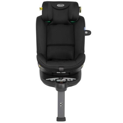 Автокрісло Graco Turn2Me Grow i-Size, 40-125 см (0+/1/2/3), чорне (GC2404AAMDN000)