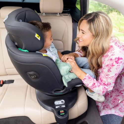 Автокрісло Graco Turn2Me Grow i-Size, 40-125 см (0+/1/2/3), чорне (GC2404AAMDN000)