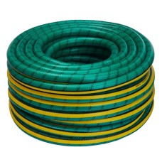 Шланг для поливу Alloid Pro армований, 4-шаровий, JADE CATERPILLAR, 3/4", 30м (WH-67666)