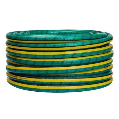Шланг для поливу Alloid Pro армований, 4-шаровий, JADE CATERPILLAR, 3/4", 30м (WH-67666)