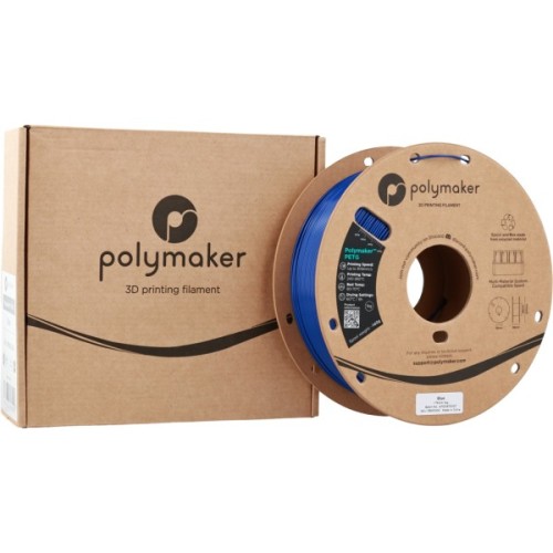 Пластик для 3D-принтера Polymaker PETG 1,75mm 1kg BLUE (PB05006)