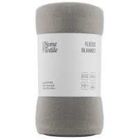 Плед Ardesto Fleece 100% поліестер, сірий світлий 130х160 см (ART0728PB)