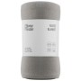Плед Ardesto Fleece 100% поліестер, сірий світлий 130х160 см (ART0728PB)