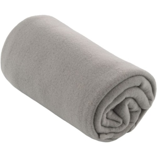 Плед Ardesto Fleece 100% поліестер, сірий світлий 130х160 см (ART0728PB)