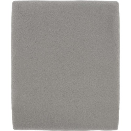 Плед Ardesto Fleece 100% поліестер, сірий світлий 130х160 см (ART0728PB)