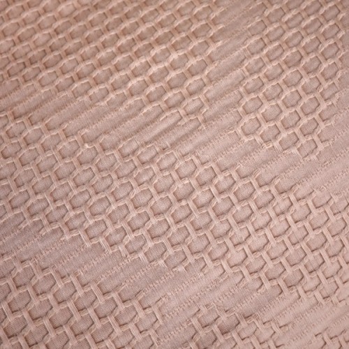 Постільна білизна MirSon №20-01 Waffle Bej 160х220 полуторний Євро (2200011032580)