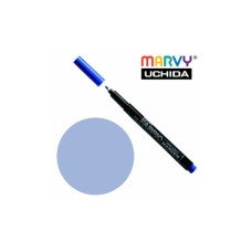 Художній маркер Marvy Фіолетовий темний, д/св. тканин, односторонній, 2мм, #522, Fine point (028617520803)